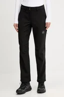 Spodnie sportowe damskie - Mammut spodnie sportowe Runbold Winter damskie kolor czarny proste medium waist 1021.01390 - miniaturka - grafika 1
