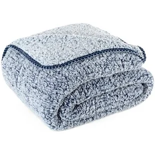 Narzuta EUROFIRANY Koala 70 x 160 cm Granatowy - Narzuty - miniaturka - grafika 1