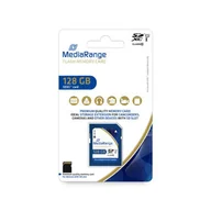 Karty pamięci - MediaRange MR969 pamięć flash 128 GB SDXC UHS-I Klasa 10 - miniaturka - grafika 1