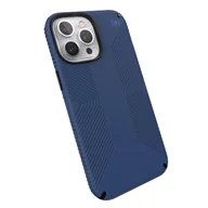 Etui i futerały do telefonów - Speck Presidio2 Grip - Antypoślizgowe etui iPhone 13 Pro Max (Coastal Blue/Black) - miniaturka - grafika 1