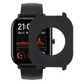 Akcesoria do pulsometrów i zegarków sportowych - MIĘKKIE SILIKONOWE ETUI DO AMAZFIT GTS - miniaturka - grafika 1