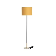 Lampy stojące - Dekoria pl pl Lampa podłogowa Hailey Mustard 163cm 40 x 163 cm - miniaturka - grafika 1