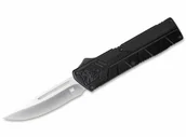 Noże - Cobratec Nóż sprężynowy CobraTec D2 Lightweight OTF Black (06CT007) T 06CT007 - miniaturka - grafika 1