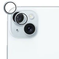 Pozostałe akcesoria do telefonów - Szkło ochronne Epico Aluminium Lens Protector na Apple iPhone 15/15 Plus (81112151600001) Niebieskie - miniaturka - grafika 1