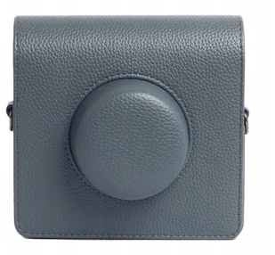 Futerał Etui Pokrowiec Case Osłona Do Fuji Fujifilm Instax Wide Evo / Szary - Torby fotograficzne i futerały - miniaturka - grafika 1
