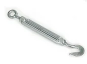 Śruby i nakrętki - ŚRUBA RZYMSKA HAK+UCHO 12*125MM - miniaturka - grafika 1