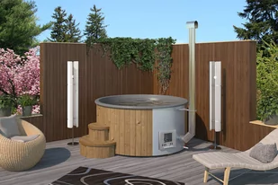 Balia ogrodowa Lux Hot Tub 200 - Baseny ogrodowe - miniaturka - grafika 2