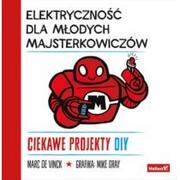 Muzyka elektroniczna - Marc de Vinck Elektryczność dla młodych majsterkowiczów Ciekawe projekty DIY - miniaturka - grafika 1