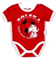 Body dla niemowląt - Body KIBIC POLSKA 68 kr. rękaw SUPER JAKOŚĆ Pampicio - miniaturka - grafika 1