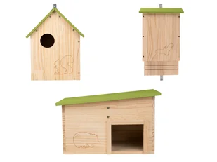 zoofari® Domek dla jeża / budka dla wiewiórki / domek dla nietoperza - Karmniki dla ptaków - miniaturka - grafika 1