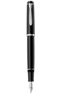 Pelikan Classic 205 wieczne pióro System napełniania nabojem Antracyt, Czarny 1 szt. - Pióra wieczne - miniaturka - grafika 1