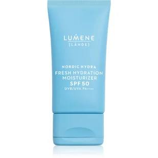 Lumene Nordic Hydra Lahde, nawilżający krem do twarzy z SPF50, 50ml - Kremy do twarzy - miniaturka - grafika 1