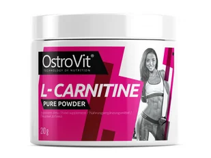 Ostrovit L- Karnityna L- Carnitine 100% pure 210g (5902232610529) - Spalacze tłuszczu - miniaturka - grafika 2