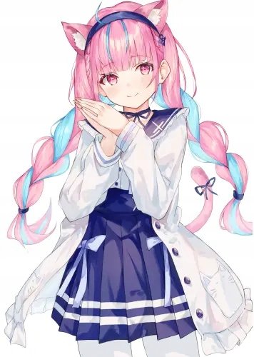 Plakat Anime Manga HoloLIVE holo_390 A2 (custom)