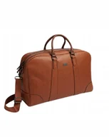 Torby podróżne - Ted Baker Torba Podróżna Brązowa Na Zamek 1SAF - miniaturka - grafika 1