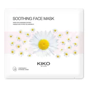 Maseczki do twarzy - KIKO Milano Soothing Face Mask hydrożelowa nawilżająca maska do twarzy z wyciągiem z rumianku - miniaturka - grafika 1