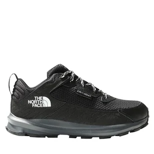 Trekkingi The North Face Fastpack Hiker WP NF0A5LXGKX71 Czarny - Buty trekkingowe dziecięce - miniaturka - grafika 1
