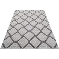 Dywany zewnętrzne - Jasnoszary dywan na taras E6-L72 - miniaturka - grafika 1