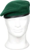 Kurtki męskie - Kurtka męska MFH BERET WOJSKOWY TŁOCZONY MFH ZIELONY 55 cm - miniaturka - grafika 1