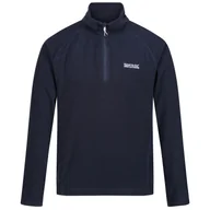 Bluzy sportowe męskie - Męska bluza Regatta Montes 2023 Rozmiar: XL / Kolor: niebieski/biały - miniaturka - grafika 1