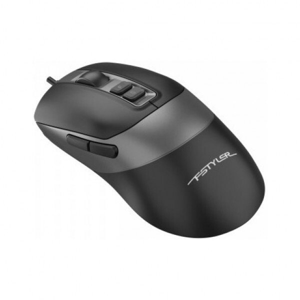 A4tech FM50 Plus FStyler mysz biurowa przewodowa czarny