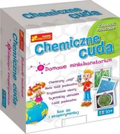Zabawki kreatywne - Ranok DOMOWE MINILABORATORIUM CHEMICZNE CUDA RANOK - miniaturka - grafika 1