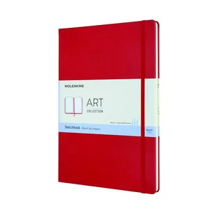 Moleskine Szkicownik A4/96K TW czerwony - Notesy i bloczki - miniaturka - grafika 3