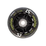 Akcesoria do skatingu - Kółka do rolek COOLSLIDE LED WHEEL 72 M000210548 – Czarny - miniaturka - grafika 1