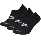 Skarpetki damskie - Skarpety Nike NK Everyday Plus Cush Footie czarne DN3314 010-42/46 - miniaturka - grafika 1