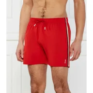 Kąpielówki męskie - BOSS BLACK Szorty kąpielowe Iconic Regular Fit - miniaturka - grafika 1