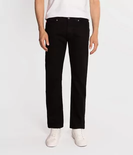 Jeansy męskie straight HARRY 1900 BLACK-29\30 - Spodnie męskie - miniaturka - grafika 1