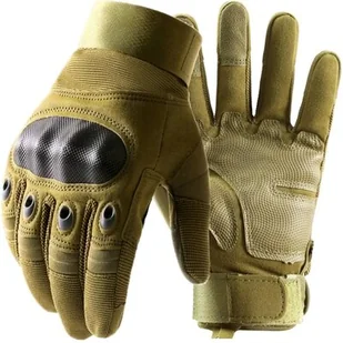 EXTRALINK MILITARY RĘKAWICE TAKTYCZNE BOJOWE SURVIVAL DOTYKOWE XL MIL-681 - Księgarnia OUTLET - miniaturka - grafika 1