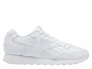 Buty męskie Reebok Glide białe skóra 100010027 40.5 - Buty sportowe męskie - miniaturka - grafika 1