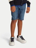 Spodenki damskie - Tommy Hilfiger Szorty jeansowe Scanton KB0KB08133 Niebieski Regular Fit - miniaturka - grafika 1