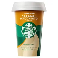 Kefiry, jogurty, maślanki - Starbucks - Carmel Macchiato Mleczny napój kawowy o smaku karm... Homogenizowany - miniaturka - grafika 1