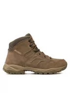 Buty trekkingowe męskie - Meindl Trekkingi Sahara Pro 2959/05 Beżowy - miniaturka - grafika 1