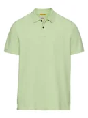 Koszulki męskie - Camel Active Koszulka polo w kolorze zielonym - miniaturka - grafika 1