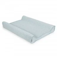 Przewijaki - pokrowiec na przewijak Waffle Line Mist Blue - miniaturka - grafika 1