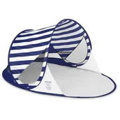 Namioty - Parawan plażowy SPOKEY Stratus Biało-niebieski - miniaturka - grafika 1