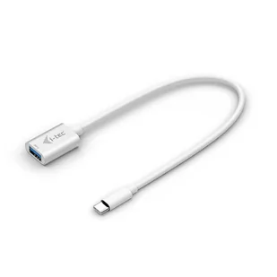 i-Tec Adapter USB USB-C na USB-A Biały C31ADA - Adaptery i przejściówki - miniaturka - grafika 4