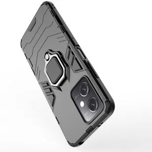 Ring Armor etui do Xiaomi Redmi Note 12 5G / Poco X5 5G pancerny pokrowiec uchwyt magnetyczny ring czarne - Etui i futerały do telefonów - miniaturka - grafika 11