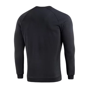 M-Tac - Bluza taktyczna Sweatshirt Cotton Hard - Czarna - 20095002 - Odzież taktyczna i umundurowanie - miniaturka - grafika 4
