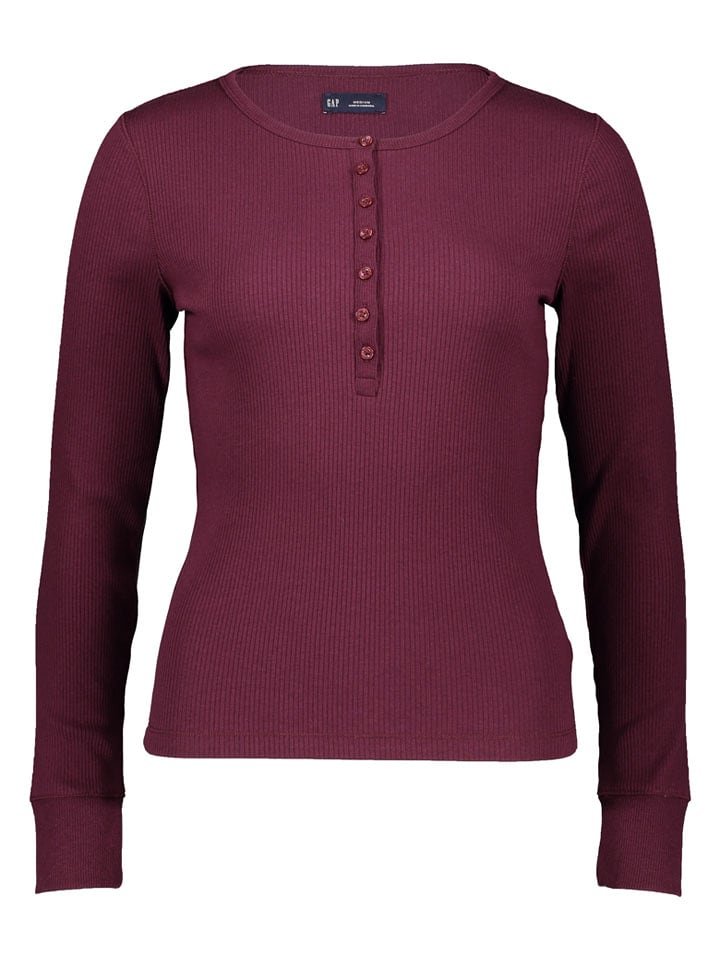 GAP Sweter w kolorze bordowym