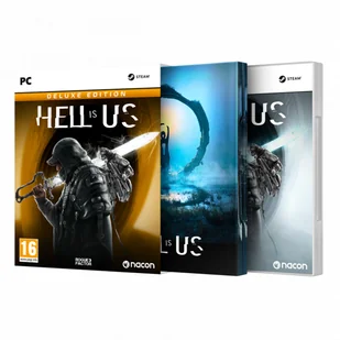 PC Hell is Us Deluxe Edition + Steelbook - Gry PC - miniaturka - grafika 1