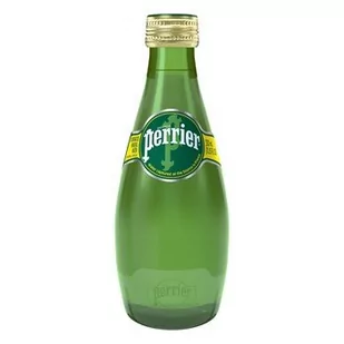 Perrier Naturalna woda mineralna gazowana 0,33 l szklana - Woda - miniaturka - grafika 1