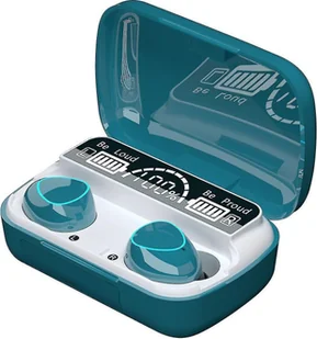  IZMAEL M10 Wireless zielone - Słuchawki - miniaturka - grafika 1