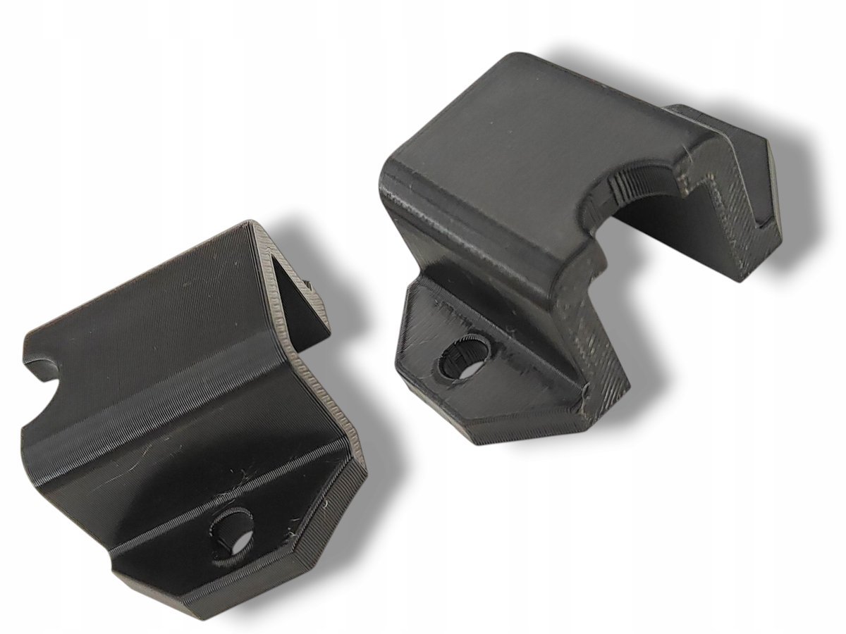 2 Szt Zestaw Mocowań Tacy - Części do Krzesełka Kinderkraft Enock