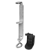 Stoły warsztatowe - Ściski śrubowe do prowadnicy Wolfcraft, 2 szt. - miniaturka - grafika 1