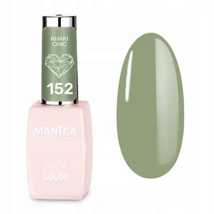 Manica Lakier hybrydowy - Khaki Chic 152 10 ml - Lakiery hybrydowe - miniaturka - grafika 1