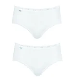Majtki damskie - Sloggi, 2 x Majtki damskie sloggi Basic+ Midi 2P, rozmiar 38 - miniaturka - grafika 1